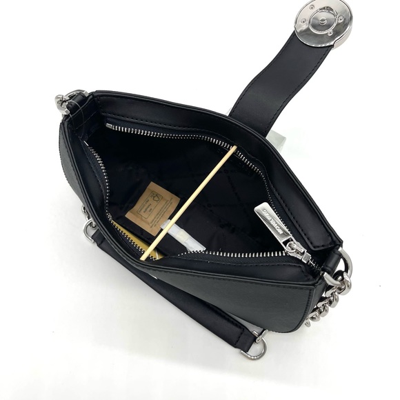 Michael Kors Carmen Small Pouchette Crossbody Bag - Picture 9 of 10